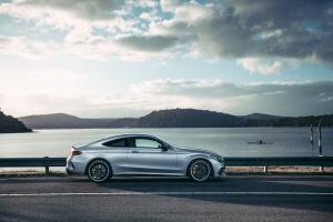Mercedes-AMG C63 S Coupe Aero Edition 63 2020 года  (AU)